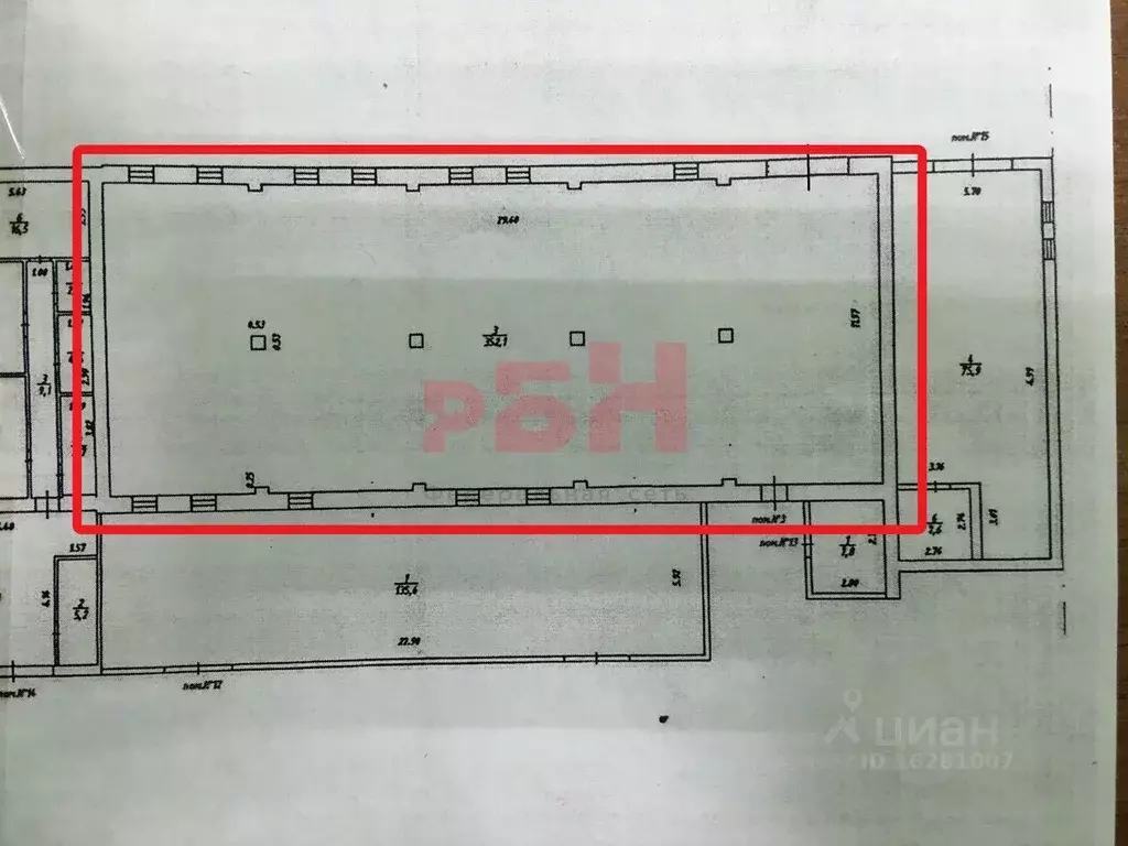 Склад в Костромская область, Кострома Галичское ш., 50А (352 м) - Фото 2