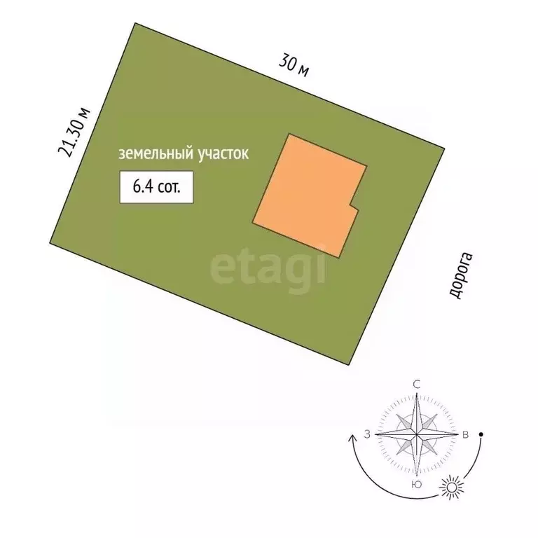 Дом в Мордовия, Саранск ул. Огарева, 12 (125 м) - Фото 2