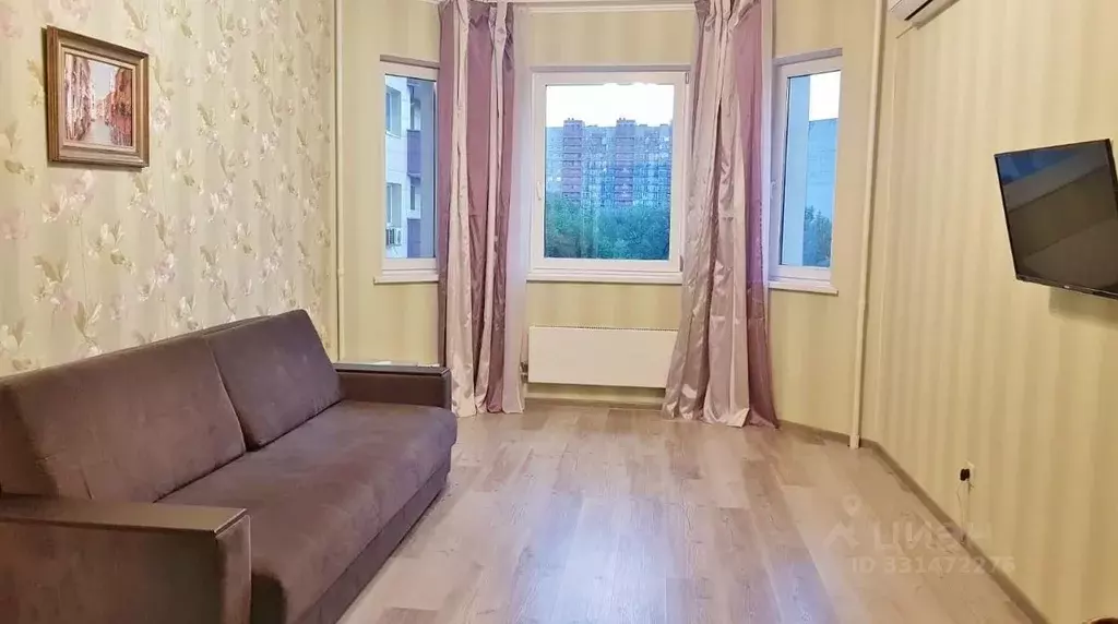 1-к кв. Московская область, Люберцы Парковая ул., 1/18 (41.0 м) - Фото 1