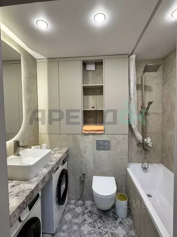 1-к кв. Татарстан, Казань ул. Азата Аббасова, 16 (33.0 м) - Фото 2