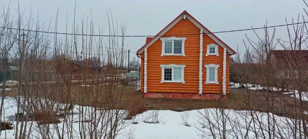 Дом в Новгородская область, Новгородский район, Савинское с/пос, д. ... - Фото 1