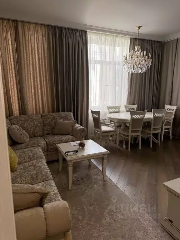 2-к кв. Москва 2-й Троицкий пер., 6АС3 (60.0 м) - Фото 1