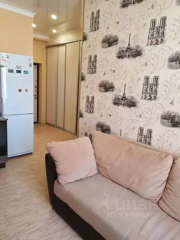 1-к кв. Краснодарский край, Сочи Мамайка мкр, ул. Крымская, 69/1 (36.0 ... - Фото 1