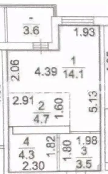 Студия Карелия, Петрозаводск ул. Попова, 11 (30.2 м) - Фото 2