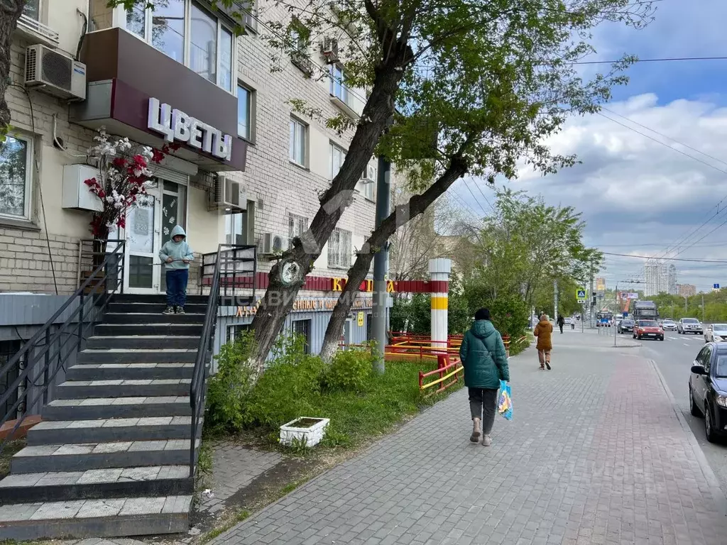 Торговая площадь в Челябинская область, Челябинск Свердловский просп., ... - Фото 0