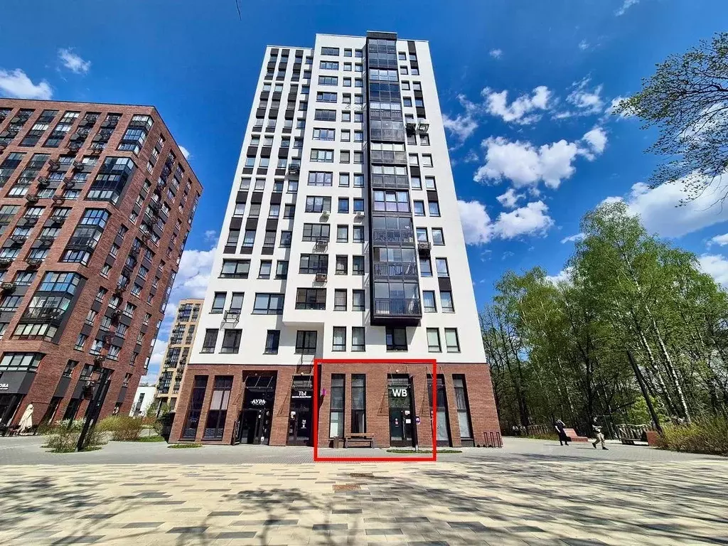 Помещение свободного назначения в Москва бул. Скандинавский, 9к1 (50 ... - Фото 1