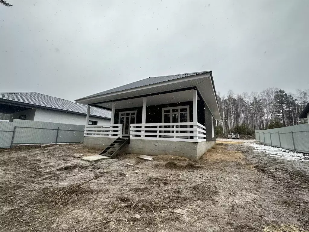 Дом в Иркутская область, Иркутский муниципальный округ, Маркова рп, ... - Фото 2