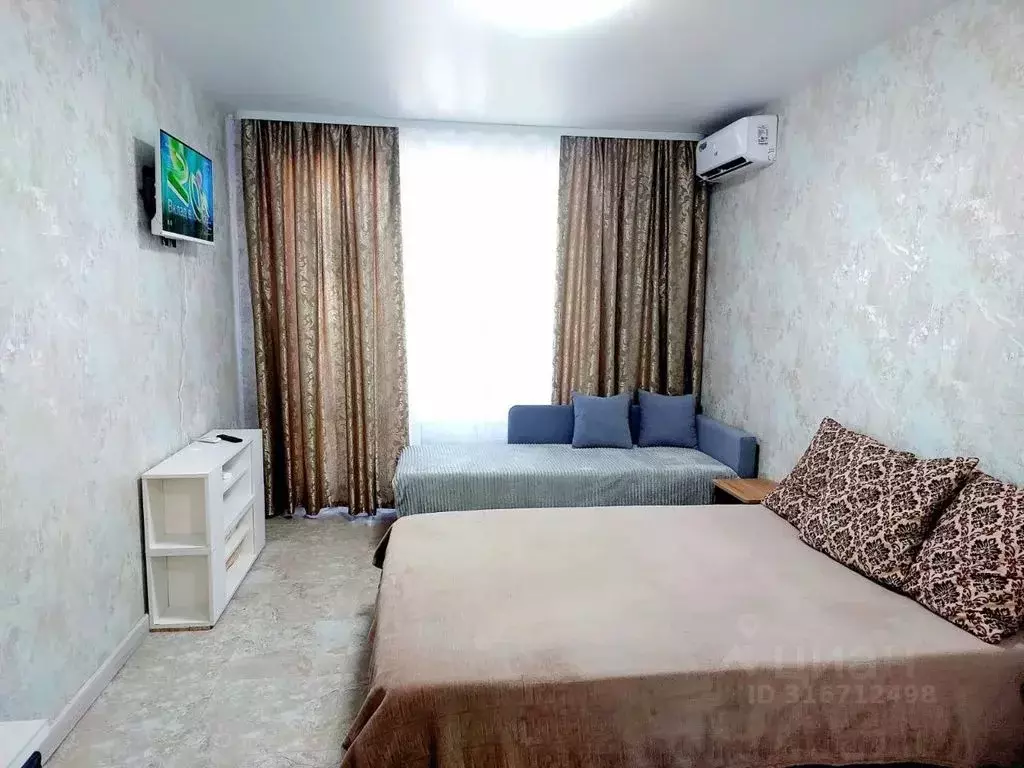 Студия Воронежская область, Воронеж Ростовская ул., 67 (23.0 м) - Фото 1