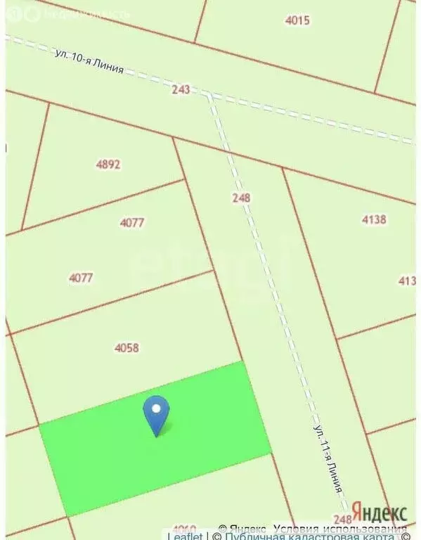 Участок в Сыктывкар, Эжвинский район, микрорайон Емваль (14 м) - Фото 1