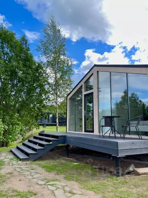 Дом в Ленинградская область, Волховский район, Иссадское с/пос, д. ... - Фото 2