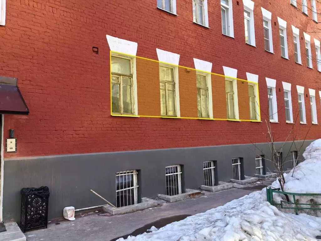 Свободной планировки кв. Москва 1-й Щемиловский пер., 4С2 (48.6 м) - Фото 2