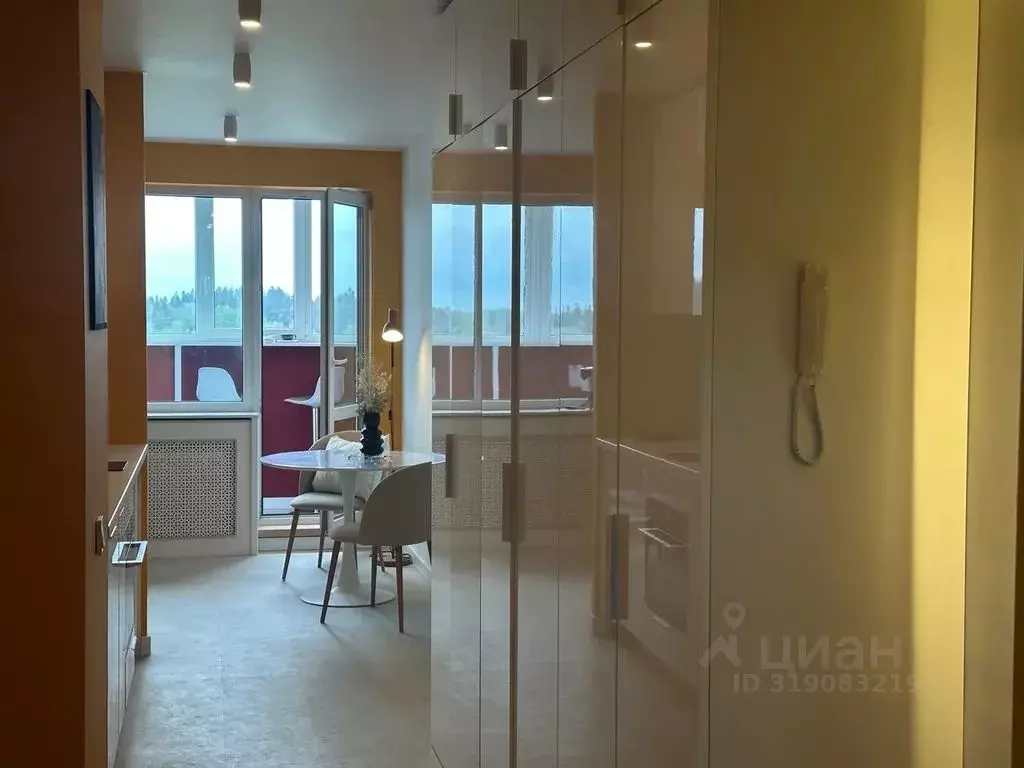 Студия Санкт-Петербург пос. Парголово, Заречная ул., 13к1 (26.0 м) - Фото 1