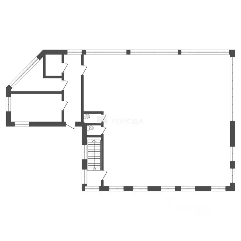 Помещение свободного назначения в Кемеровская область, Новокузнецк ... - Фото 2