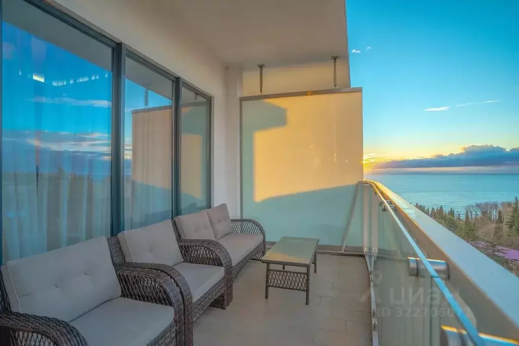 Студия Краснодарский край, Сочи Курортный просп., 105 (51.0 м) - Фото 1