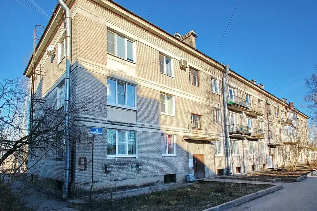 3-к кв. Санкт-Петербург пос. Понтонный, ул. Судостроителей, 9 (76.1 м) - Фото 1
