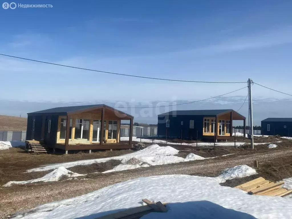 Дом в Пермский муниципальный округ, деревня Полюдово (120 м) - Фото 0