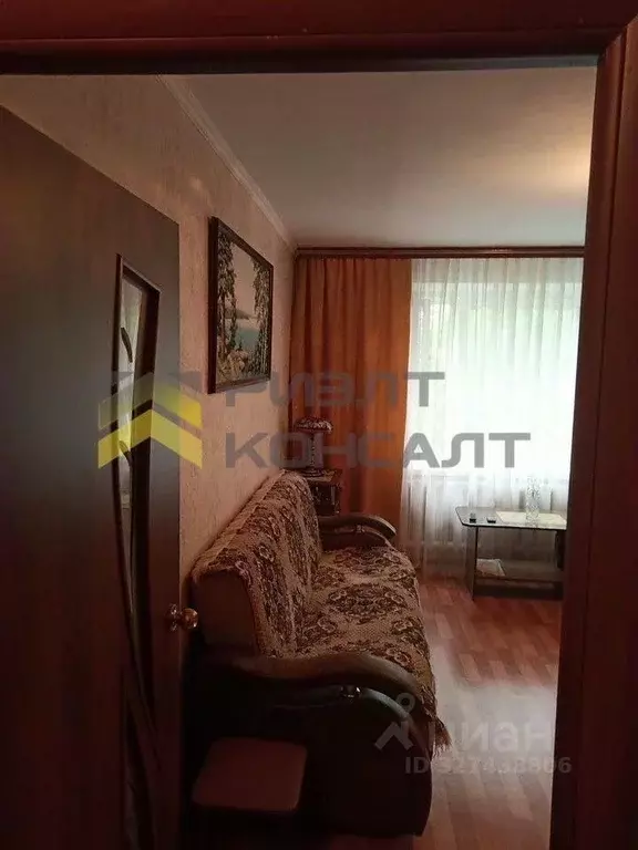 1-к кв. Омская область, Омск Городок Нефтяников мкр, ул. Блюхера, 30 ... - Фото 2