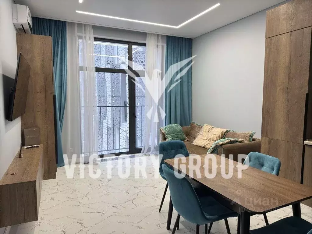 2-к кв. Москва ул. Янковского, 1к2 (50.0 м) - Фото 1