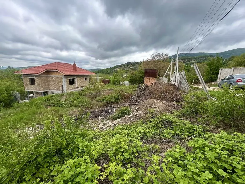 Участок в Севастополь, Севастополь, Балаклава г. Благодатный ... - Фото 1