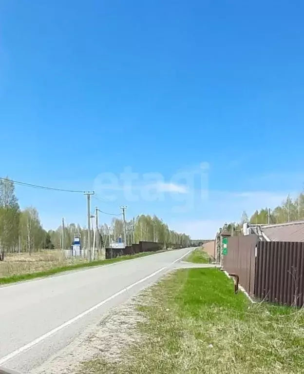 Участок в Тюменская область, Нижнетавдинский район, Царицыно СНТ ул. ... - Фото 0