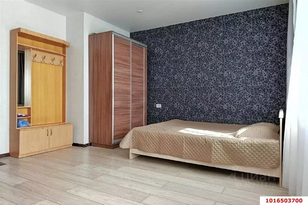 Студия Краснодарский край, Краснодар Славянский мкр, ул. Заполярная ... - Фото 1