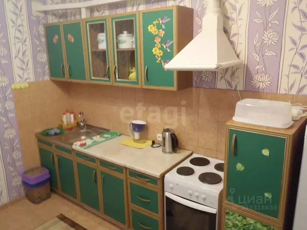 1-к кв. Ханты-Мансийский АО, Сургут Геологическая ул., 15/1 (38.6 м) - Фото 1