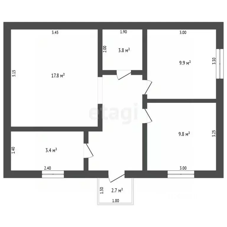 Дом в Тюменская область, Тюмень Лаванда садовое товарищество, ул. 3-я ... - Фото 2