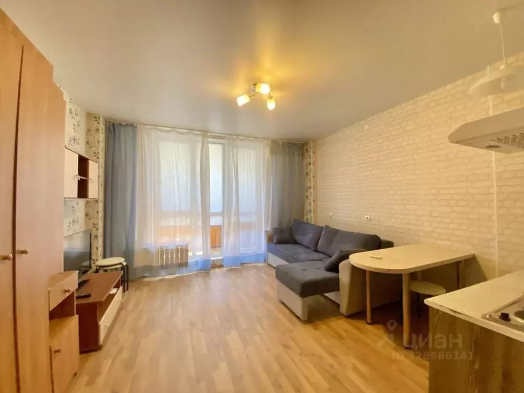 Студия Волгоградская область, Волгоград ул. Тимирязева, 13 (28.0 м) - Фото 2