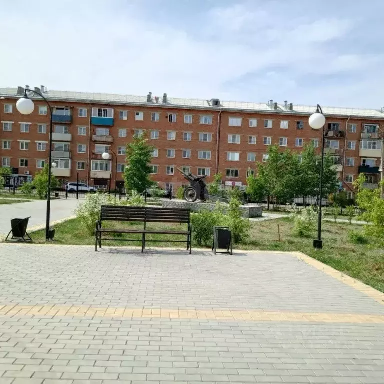 3-к кв. Бурятия, Гусиноозерск Селенгинский район, Комсомольская ул., ... - Фото 0