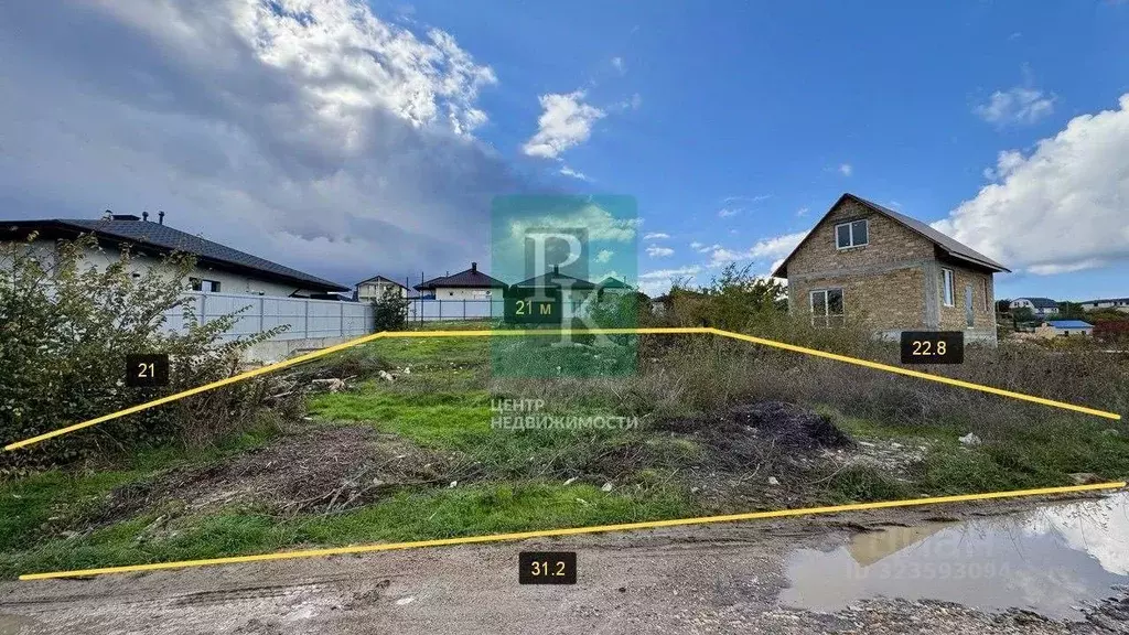 Участок в Севастополь Подорожник садоводческое товарищество, 4 (6.0 ... - Фото 2