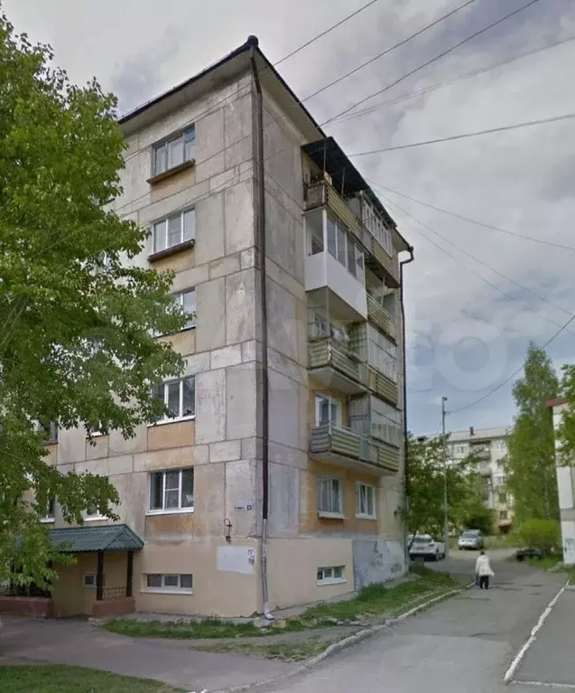 3-к. квартира, 52 м, 1/5 эт. - Фото 0