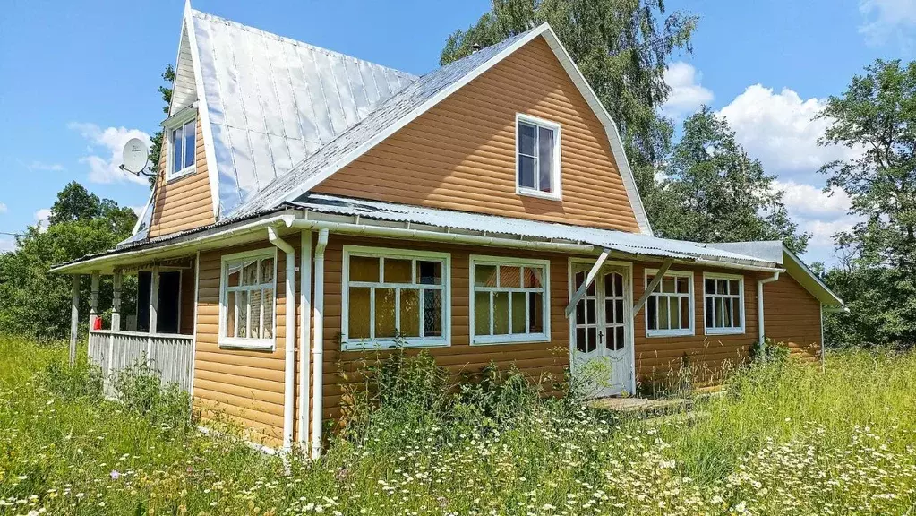 Дом в Московская область, Можайский городской округ, д. Наричино  (95 ... - Фото 1