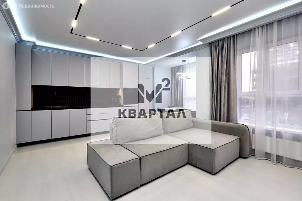 3-комнатная квартира: Краснодар, улица Григория Булгакова, 7к1 (68.26 ... - Фото 2