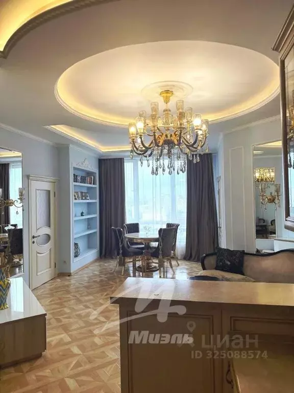 3-к кв. Москва Кочновский проезд, 4к2 (102.0 м) - Фото 1