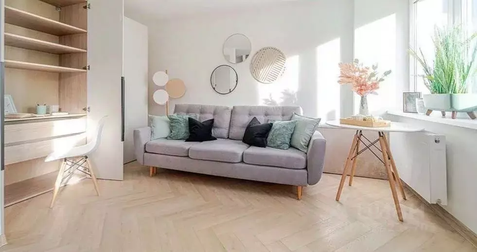 Студия Краснодарский край, Краснодар Центральный мкр, ул. Митрофана ... - Фото 1