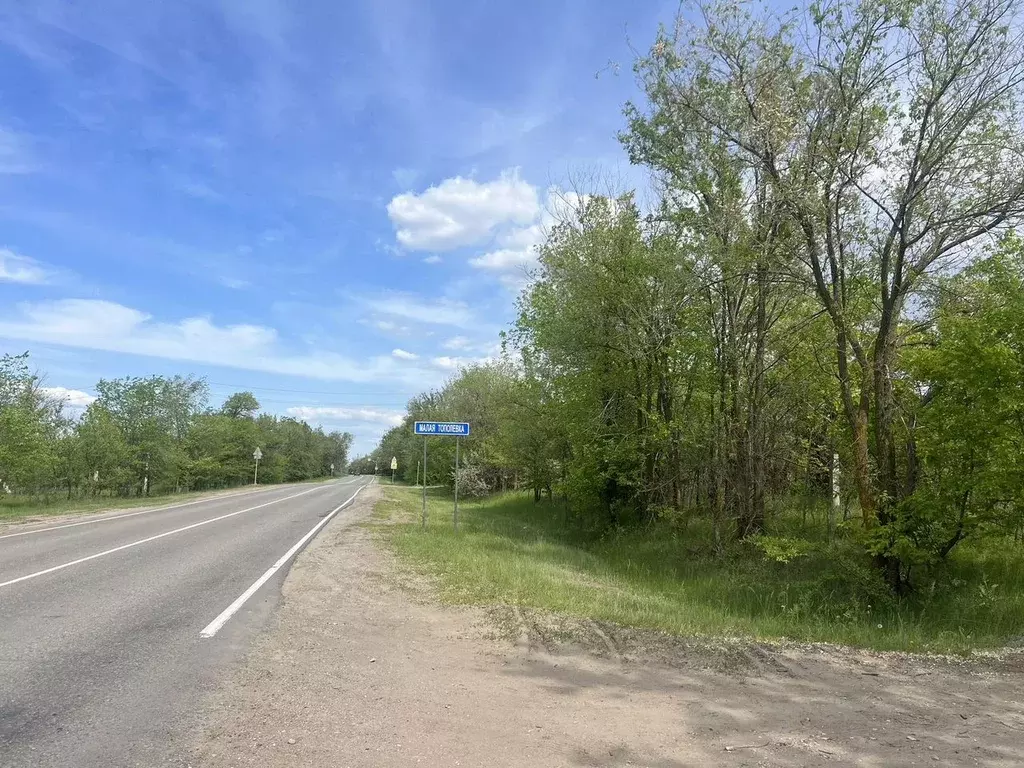 Участок в Саратовская область, Энгельсский район, Красноярское ... - Фото 0