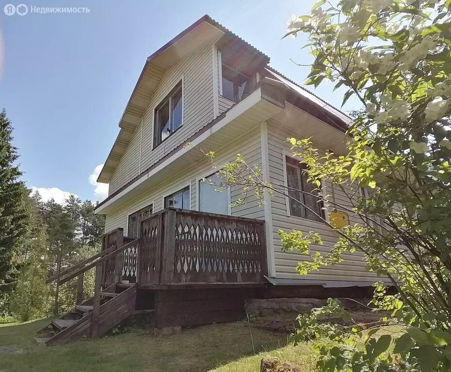 Дом в Тосненский район, Шапкинское сельское поселение, посёлок Шапки ... - Фото 2