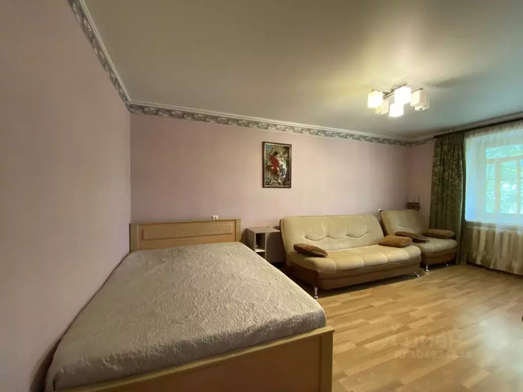1-к кв. Псковская область, Великие Луки Рабочая ул., 5 (33.0 м) - Фото 0