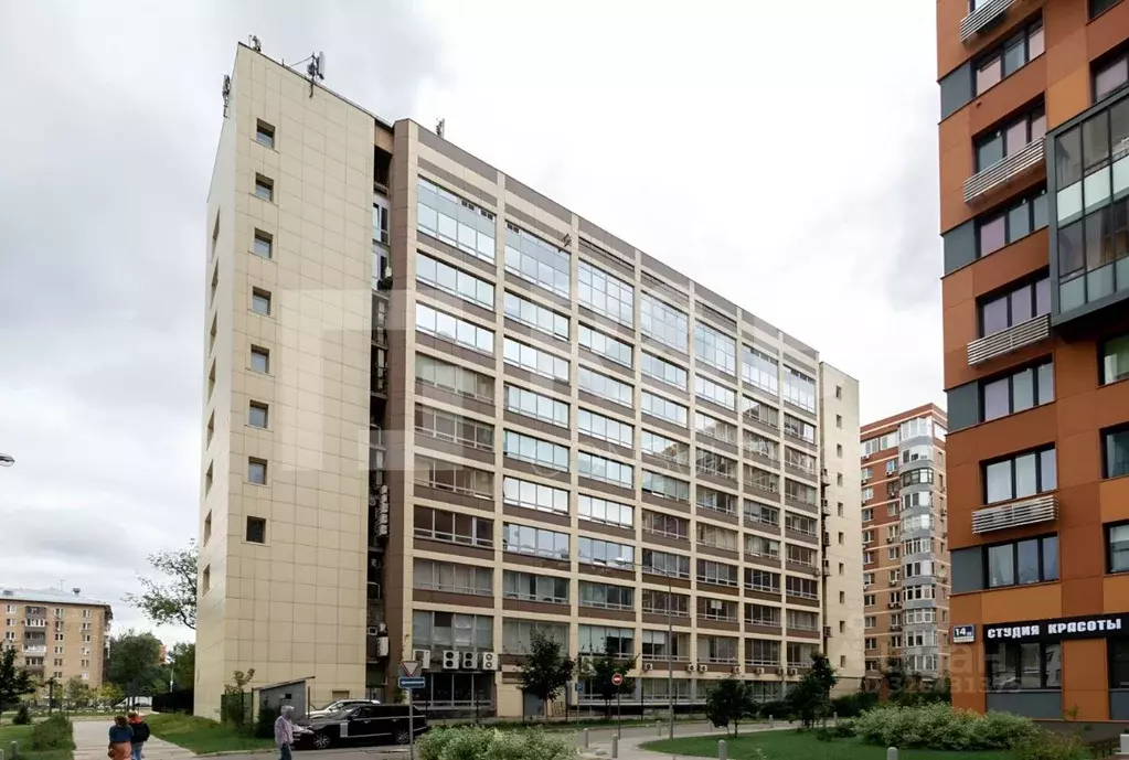 Помещение свободного назначения в Москва ул. Пресненский Вал, 14 (613 ... - Фото 1