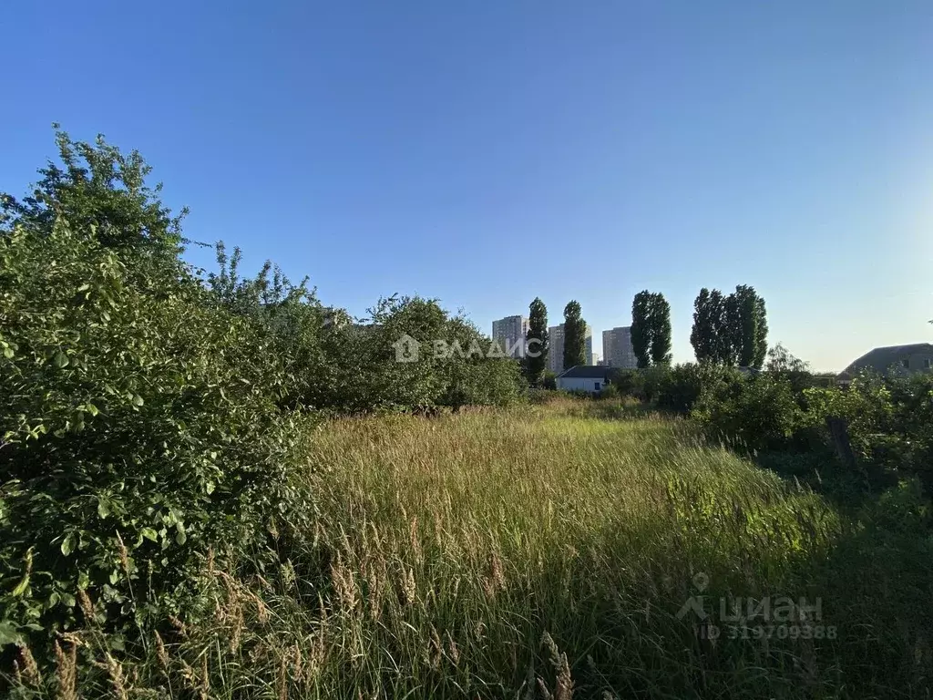 Участок в Воронежская область, Воронеж пер. Дроздовый, 3 (8.5 сот.) - Фото 1