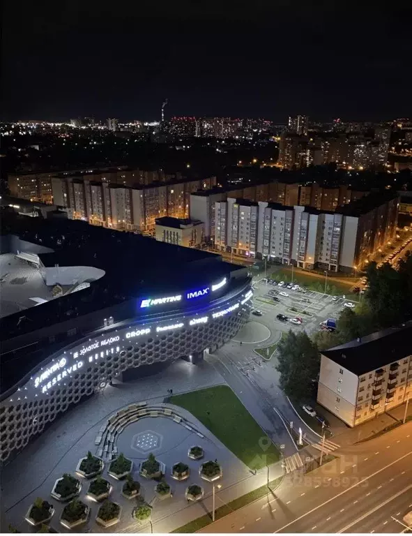 2-к кв. Татарстан, Казань ул. Павлюхина, 110В (82.0 м) - Фото 2