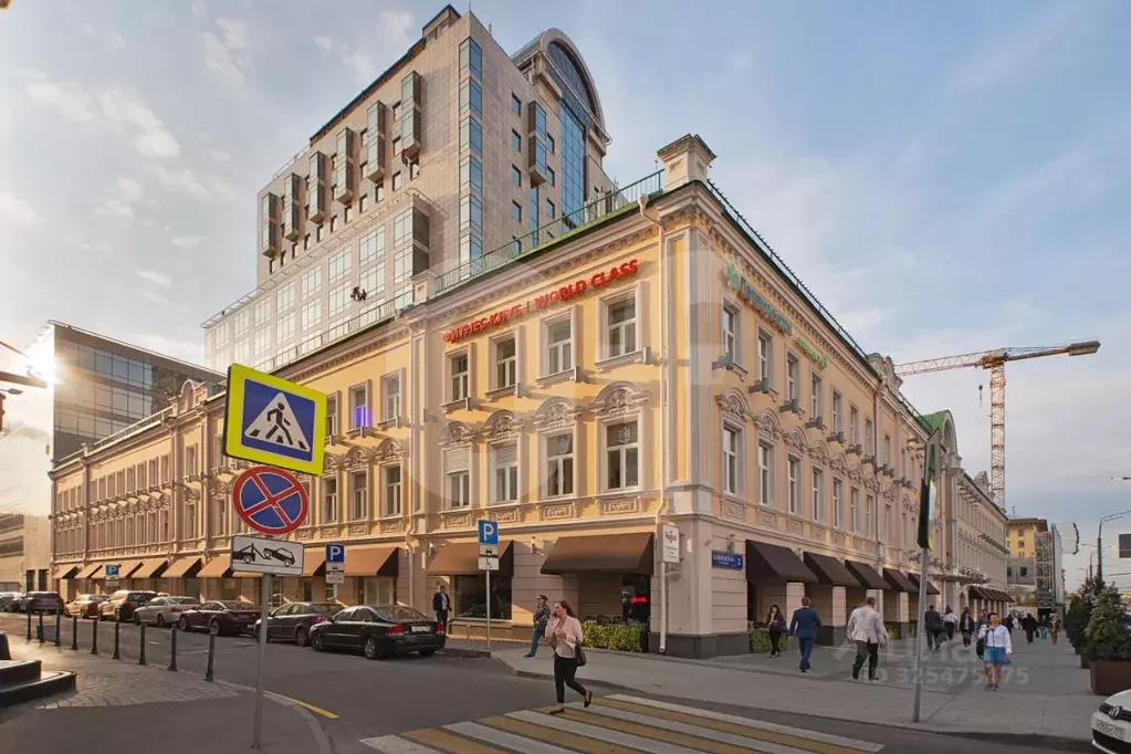 Офис в Москва Смоленская пл., 3 (1760 м) - Фото 2