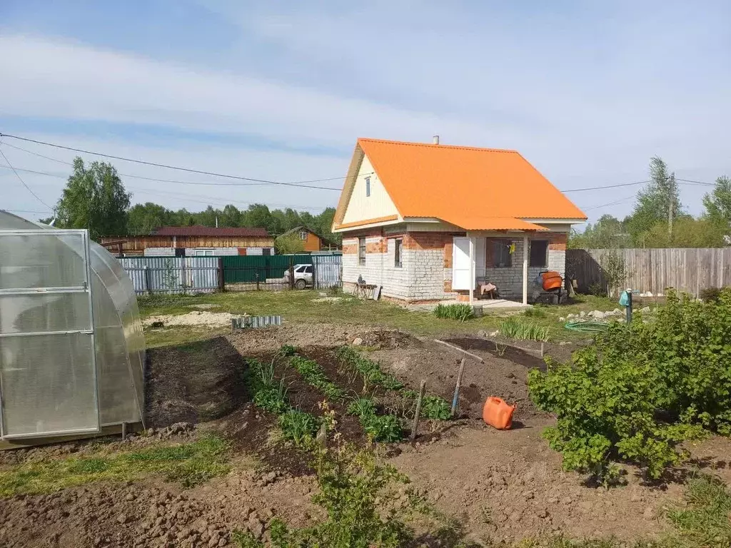 Дом в Тюменская область, Тюмень СОСН Сирень тер., ул. Сливовая (30 м) - Фото 0