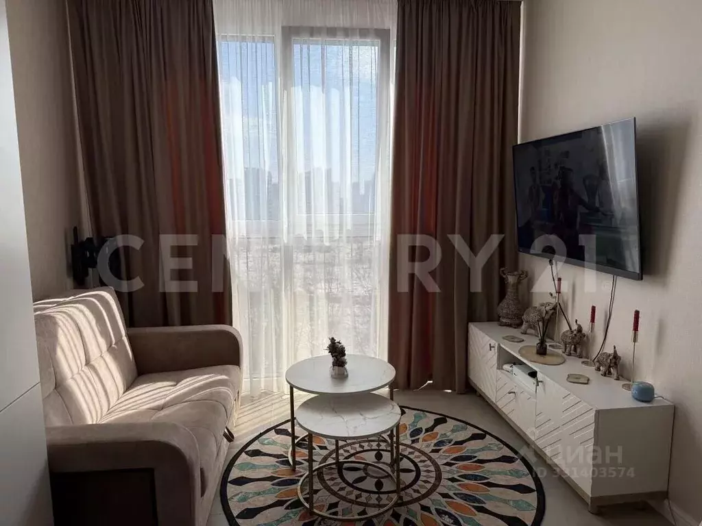 2-к кв. Москва бул. Скандинавский, 9 (34.7 м) - Фото 1
