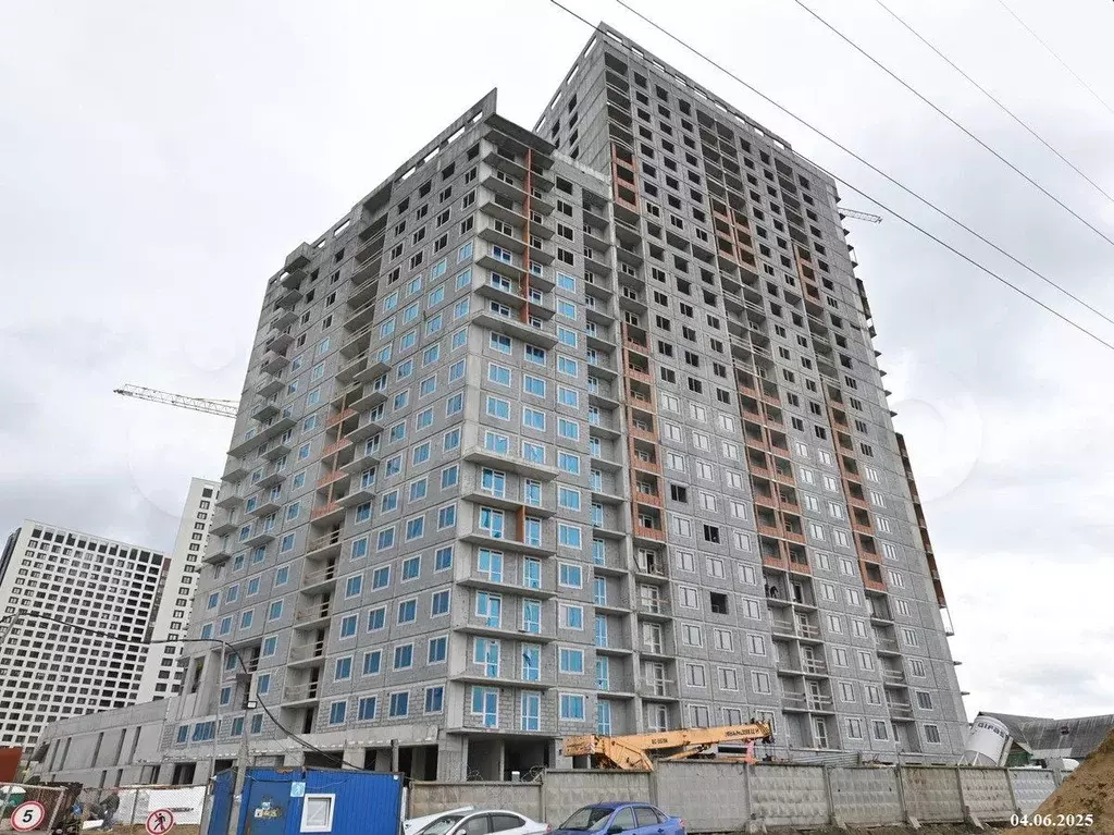 1-к. квартира, 32,2 м, 7/25 эт. - Фото 1