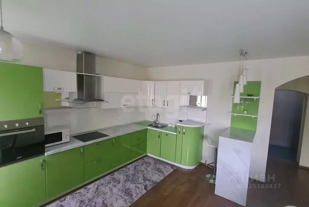 3-к кв. Тюменская область, Тюмень Мельничная ул., 83 (87.2 м) - Фото 2