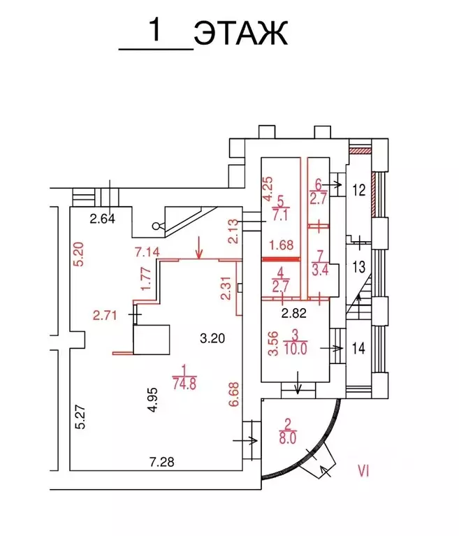 Помещение свободного назначения в Москва Большая Дорогомиловская ул., ... - Фото 2