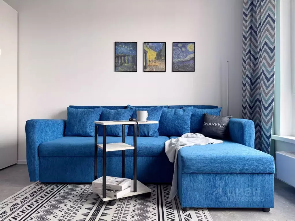 Студия Москва 2-й Нагатинский проезд, 2/3 (19.8 м) - Фото 1