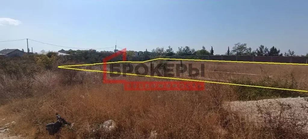 Участок в Севастополь Первомайское садоводческое товарищество, 37 ... - Фото 0