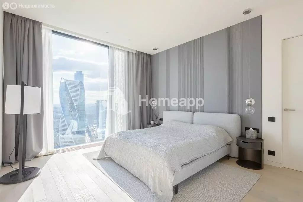 3-комнатная квартира: Москва, Краснопресненская набережная, 14Ак1 (120 ... - Фото 0